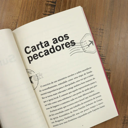 livro Cartas aos Pecadores Saulo D. Lopes e Douglas Gonçalves Pecadores