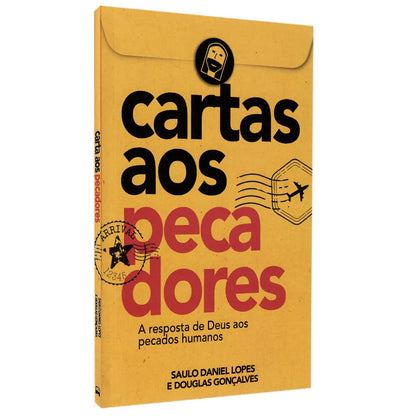 livro Cartas aos Pecadores Saulo D. Lopes e Douglas Gonçalves