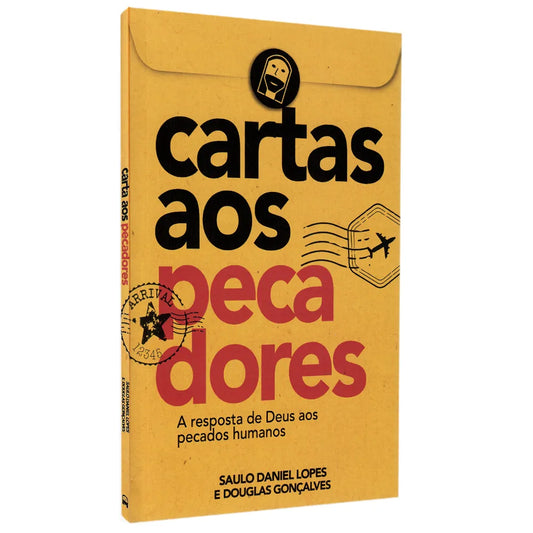 livro Cartas aos Pecadores Saulo D. Lopes e Douglas Gonçalves