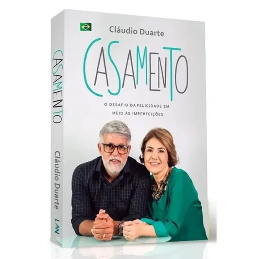 livro Casamento Claudio Duarte