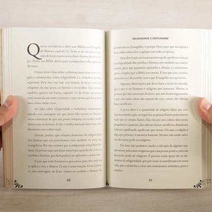 livro Combatendo Ameaças Na Igreja Augustus Nicodemus Página