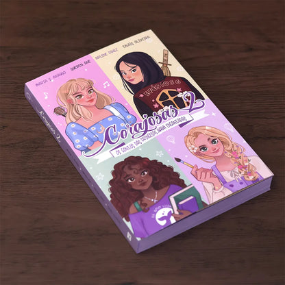 livro Corajosas 2 Os Contos das Princesas nada Encantadas Capa