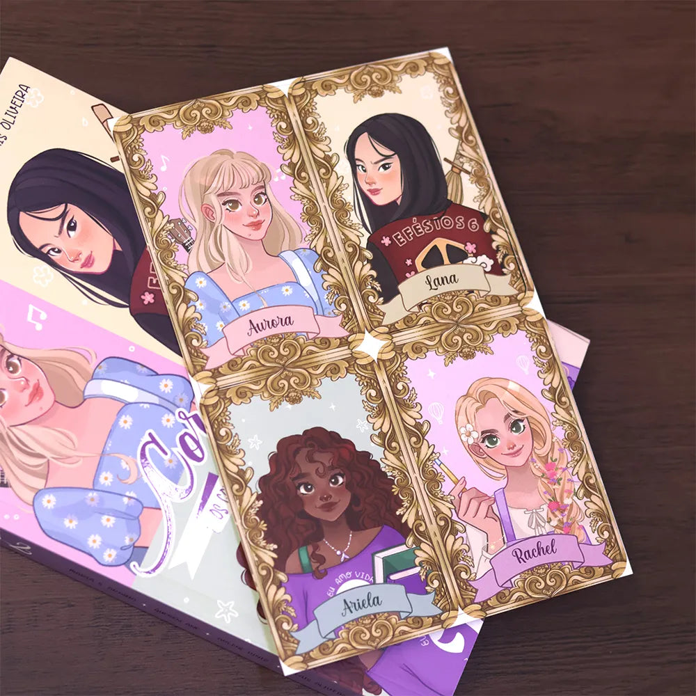 livro Corajosas 2 Os Contos das Princesas nada Encantadas Fotos