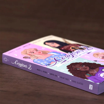 livro Corajosas 2 Os Contos das Princesas nada Encantadas Lombada