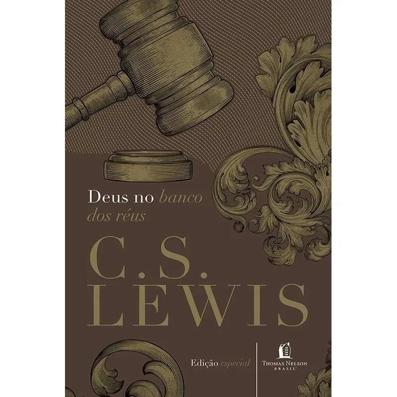 Livro Deus no Banco Dos Réus C. S. Lewis
