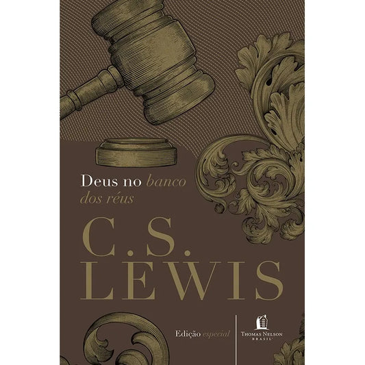 Livro Deus no Banco Dos Réus C. S. Lewis