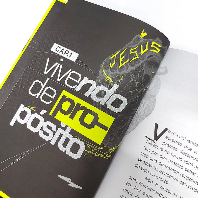 livro Deus te fez de Propósito Douglas Gonçalves e Thiago Marques Capa Capítulo 1