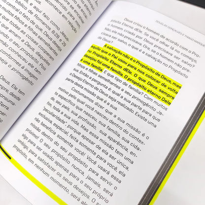 livro Deus te fez de Propósito Douglas Gonçalves e Thiago Marques Propósito