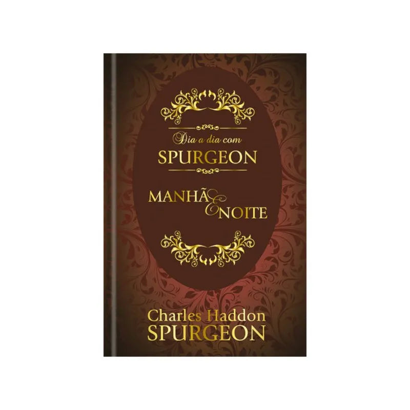 livro Dia a Dia com Spurgeon Devocional Capa Dura