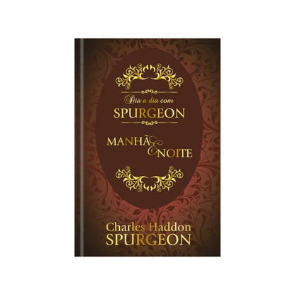 livro Dia a Dia com Spurgeon Devocional Capa Dura