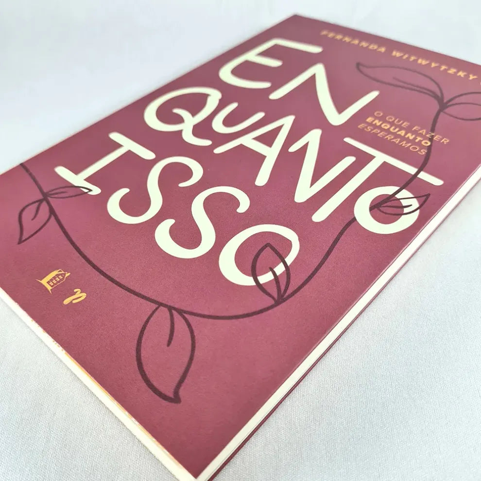 livro Enquanto Isso Fernanda Witwytzky Capa