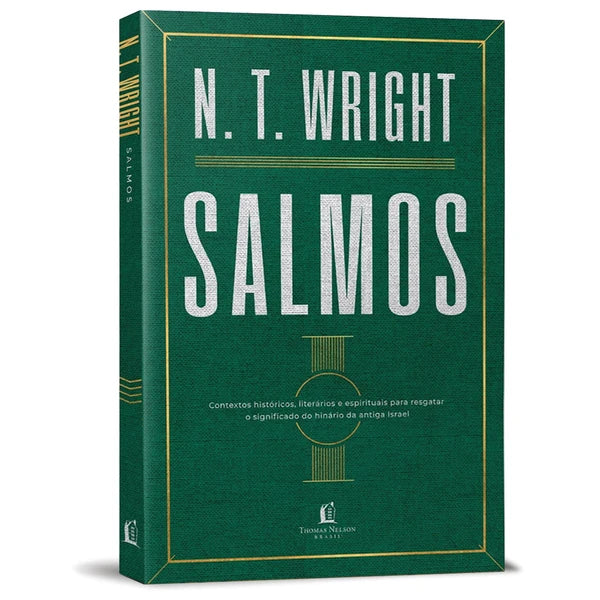 livro Salmos N. T. Wright Capa