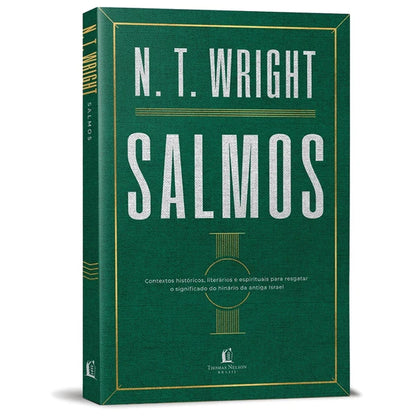 livro Salmos N. T. Wright Capa