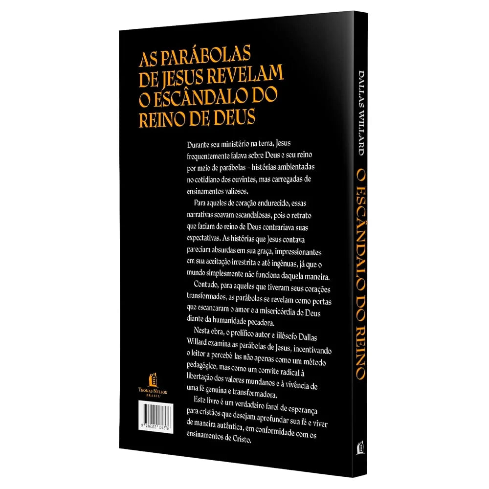 O Escândalo do Reino Dallas Willard Verso