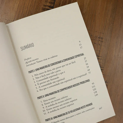 livro O Lugar Mais Seguro da Terra Larry Crabb Sumário
