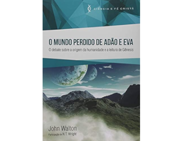O mundo perdido de Adão e Eva John Walten Capa