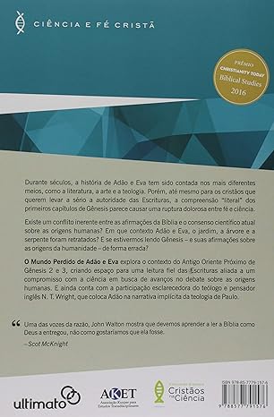 O mundo perdido de Adão e Eva John Walten Verso