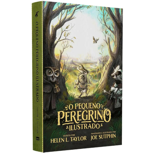 livro O Pequeno Peregrino Ilustrado