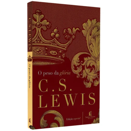 livro O Peso da Glória C. S. Lewis