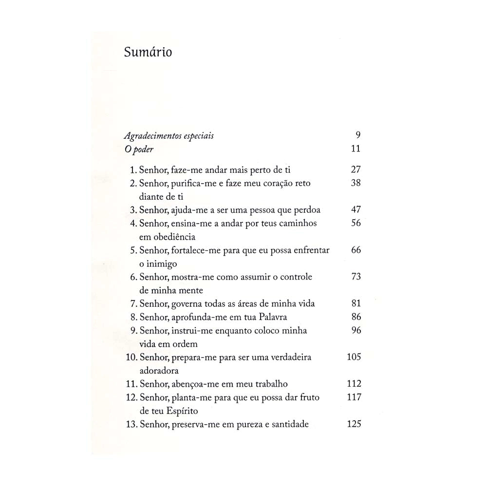 O Poder Da Mulher Que Ora Stormie Omartian Índice