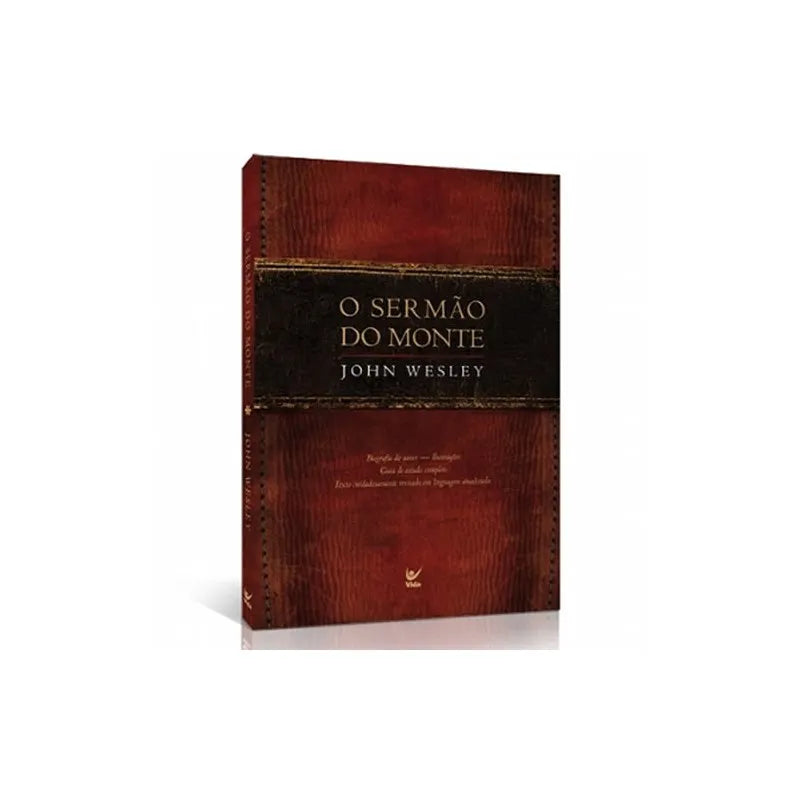 livro O Sermão do Monte  John Wesley Capa