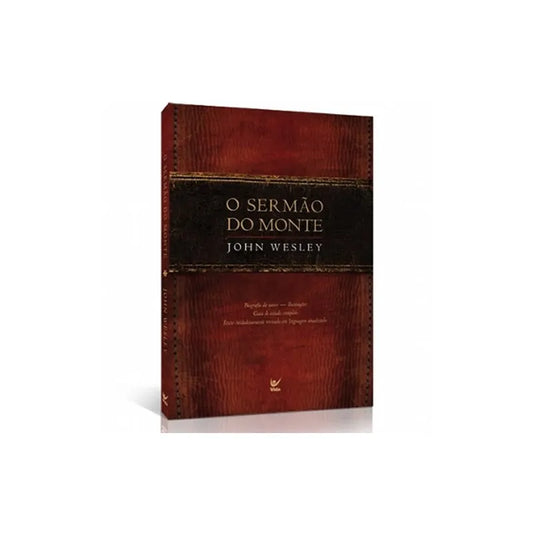 livro O Sermão do Monte  John Wesley Capa