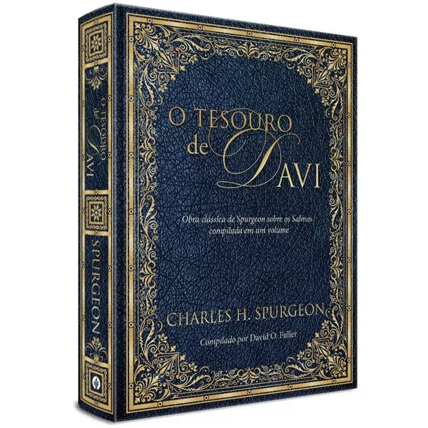 Livro O Tesouro de Davi Charles H. Spurgeon Capa