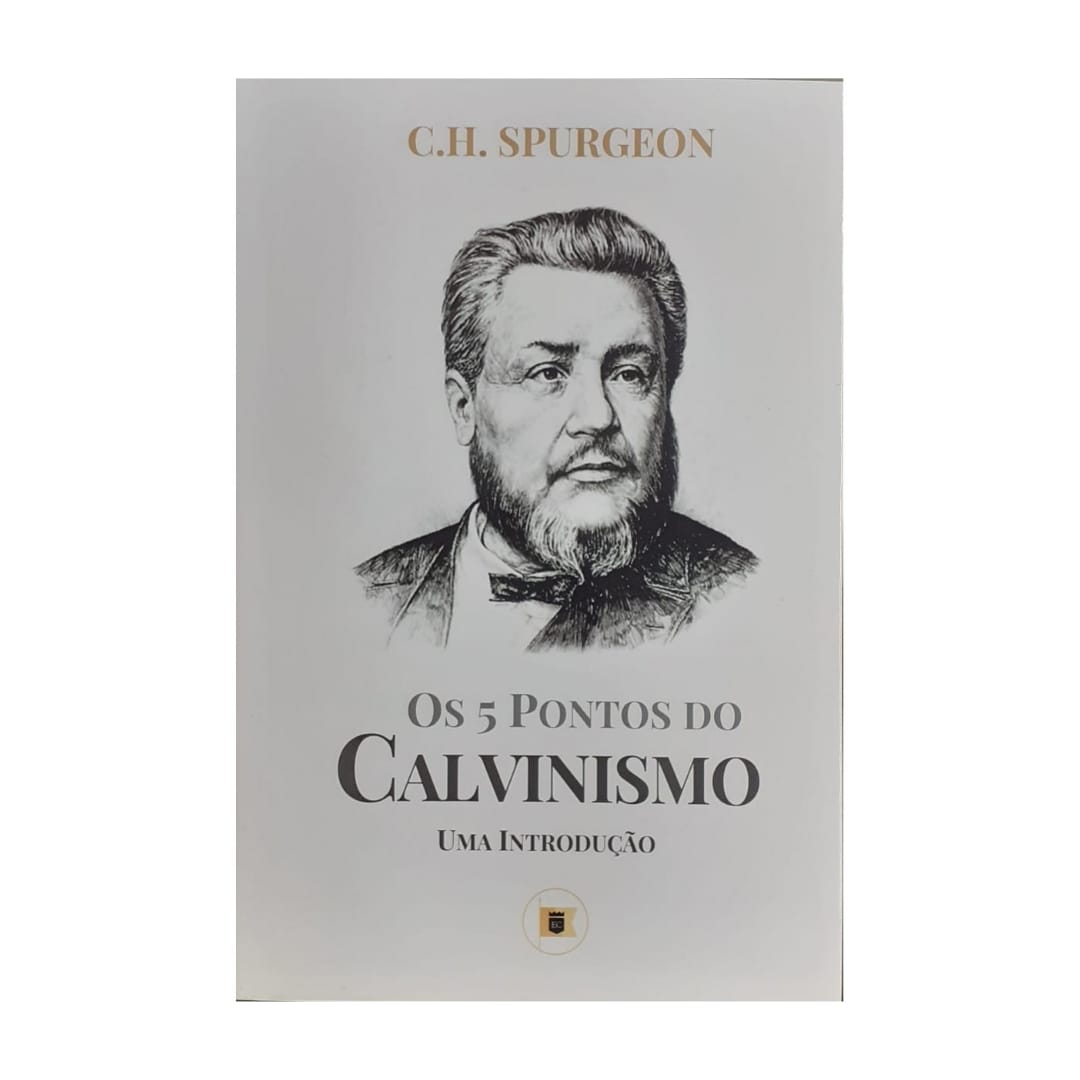Os 5 Pontos do Calvinismo: Uma Introdução Capa