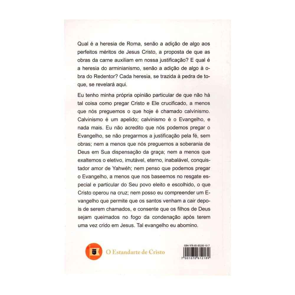 Os 5 Pontos do Calvinismo: Uma Introdução Verso