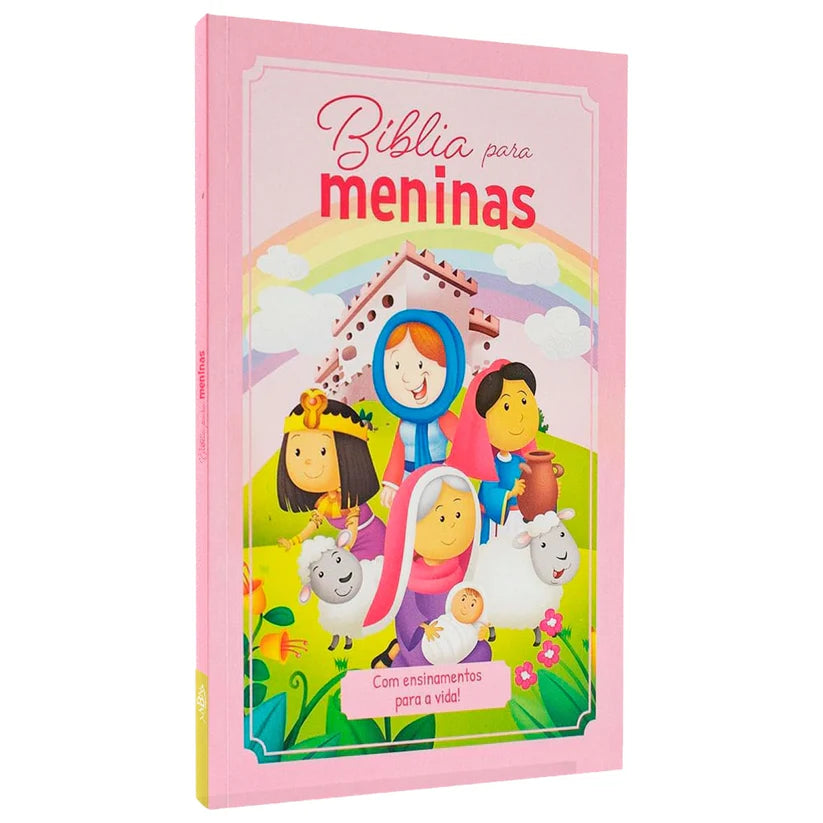 Livro Palavras de Vida Bíblia para Meninas