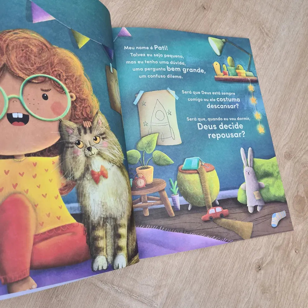 livro Será que Deus Está Acordado? Sheila Walsh Repousar