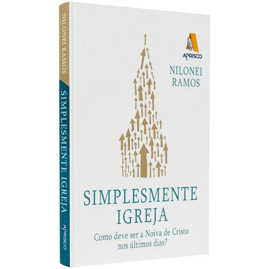 livro Simplesmente Igreja  Nilonei Ramos