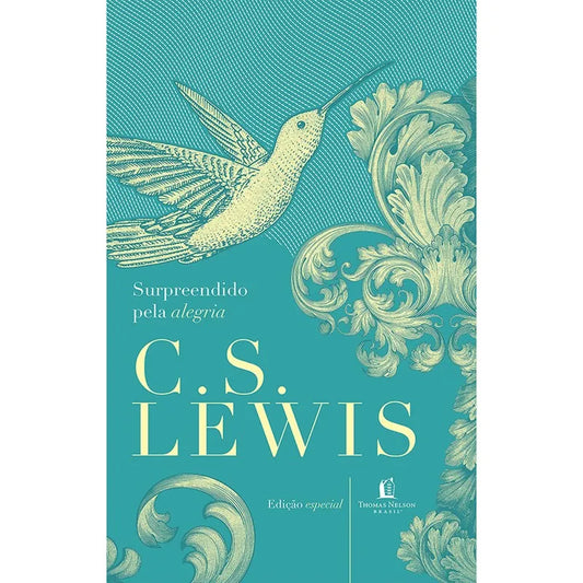Livro Surpreendido pela alegria C.S. Lewis