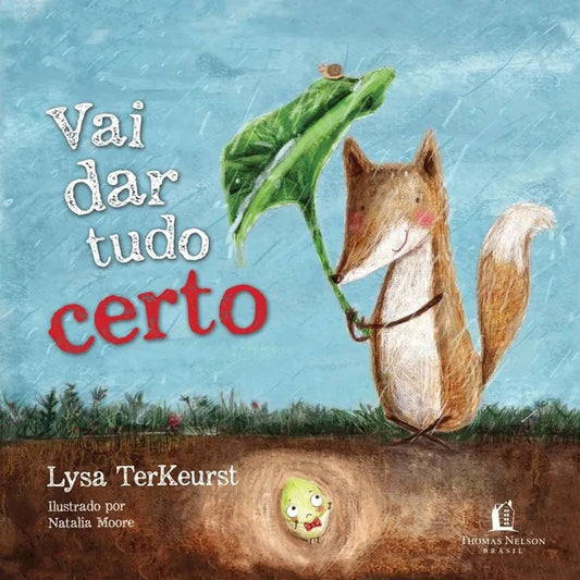 livro Vai Dar Tudo Certo Lysa Terkeurst