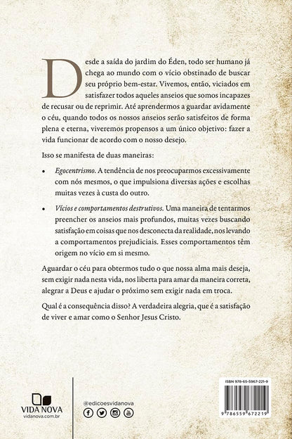 livro Viciados Em Si Mesmos Larry Crabb Verso
