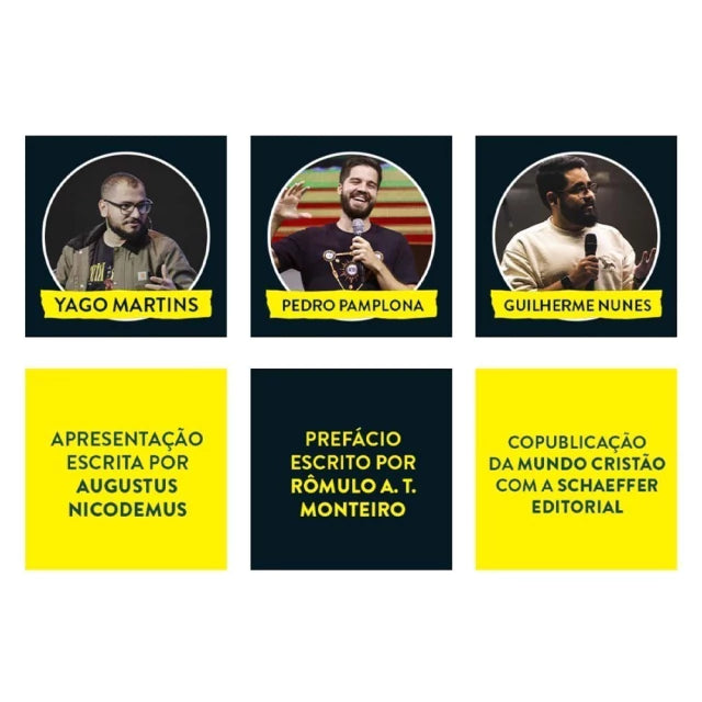 livro Você é o Ponto Fraco de Deus e outras mentiras da teologia do coaching| Yago Martins Autores