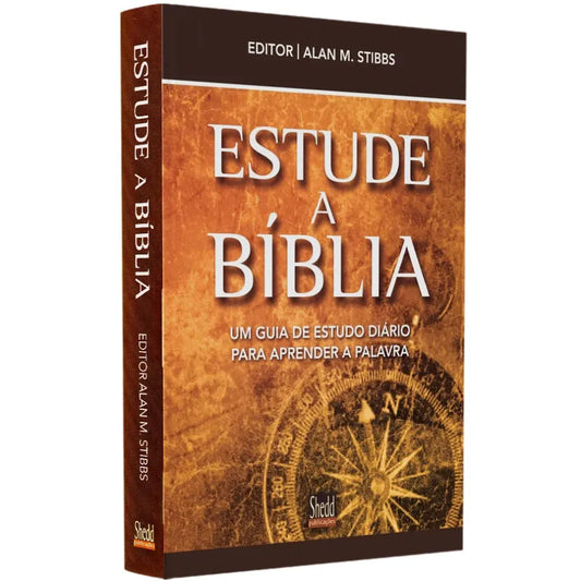 livro Estude a Bíblia Alan M. Stibbs
