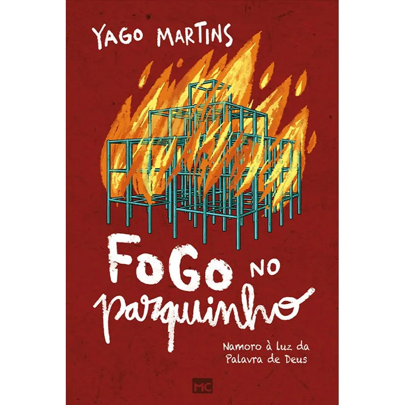 livro Fogo no Parquinho Yago Martins