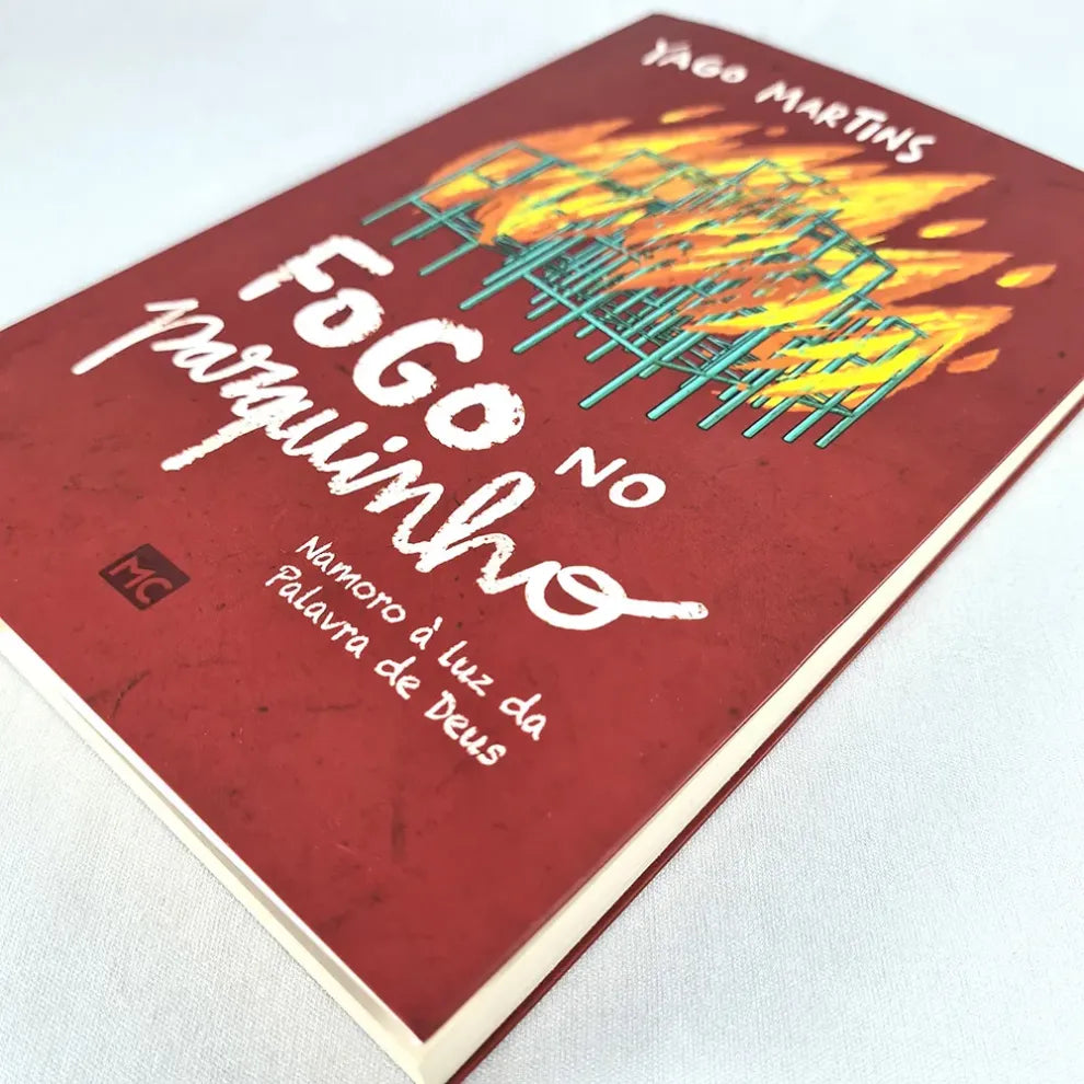 livro Fogo no Parquinho Yago Martins capa