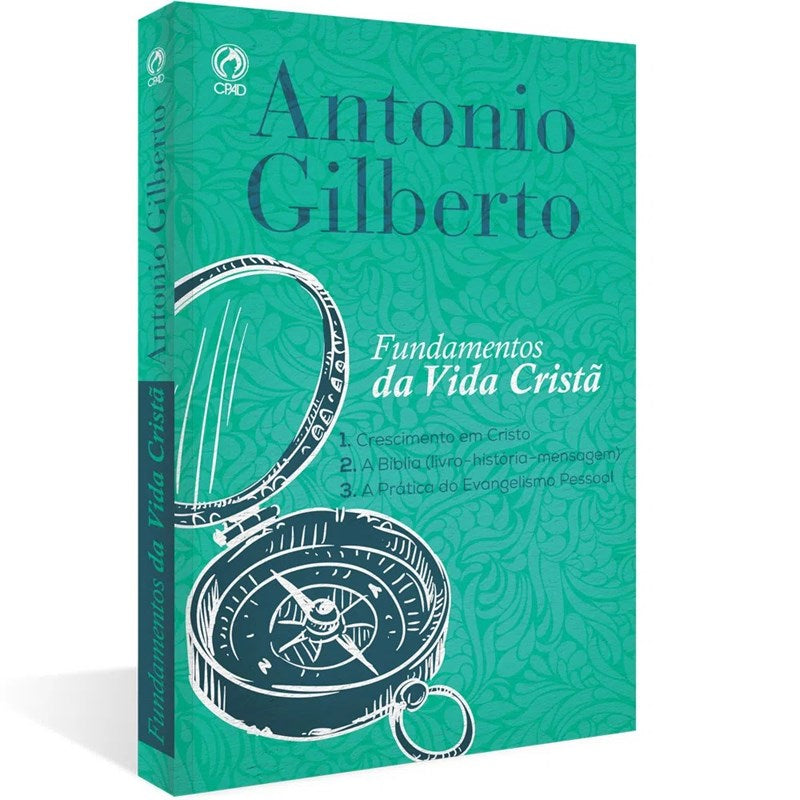 livro Fundamentos da Vida Cristã Antonio Gilberto