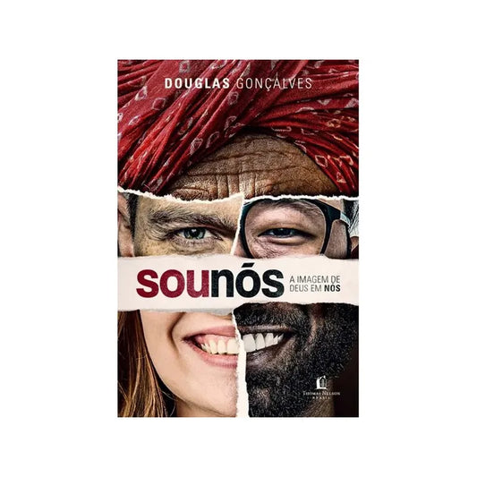 livro Sou Nós Douglas Gonçalves