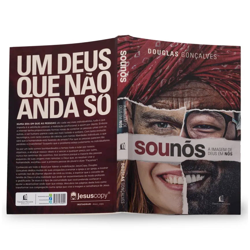 livro Sou Nós Douglas Gonçalves Jesus Copy