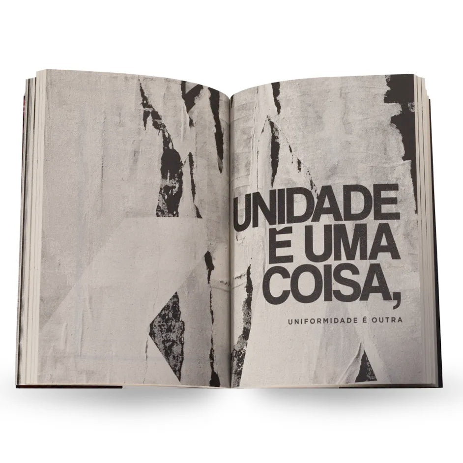 livro Sou Nós Douglas Gonçalves Unidade