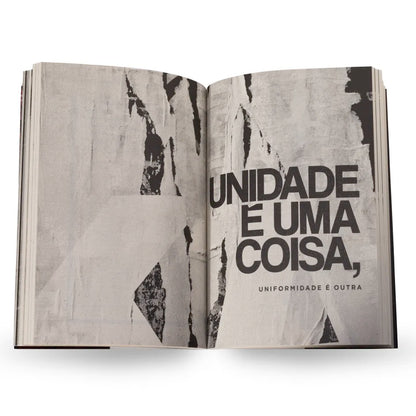 livro Sou Nós Douglas Gonçalves Unidade