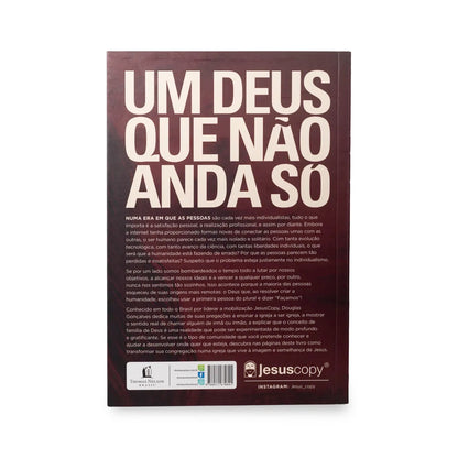 livro Sou Nós Douglas Gonçalves Verso