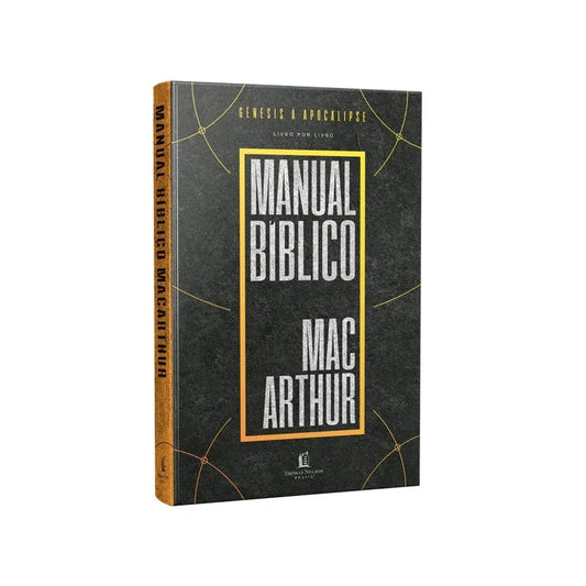 Manual bíblico Macarthur Livro por Livro Capa