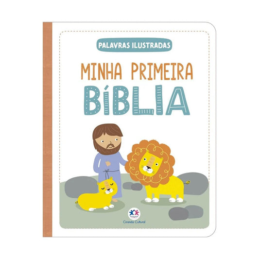 Minha Primeira Bíblia para Meninas Capa almofadada