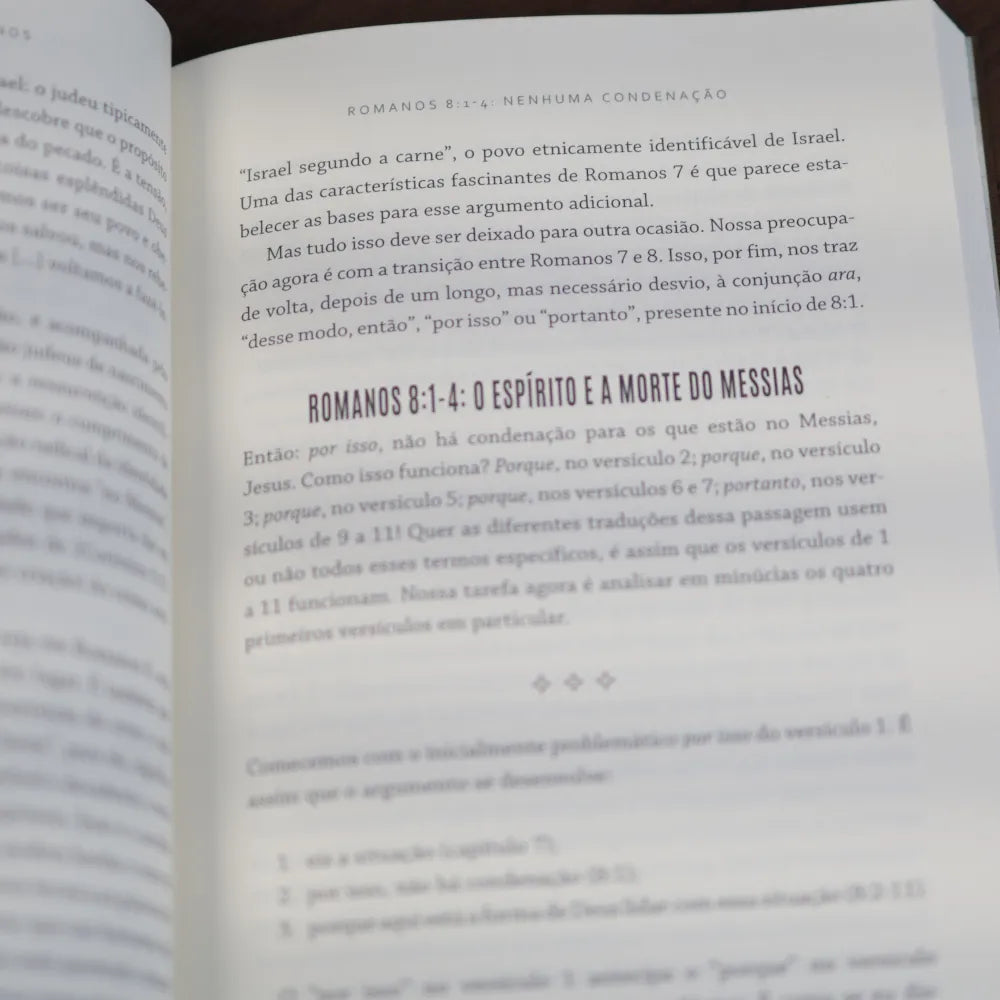 No Coração de Romanos N. T. Wright Messias