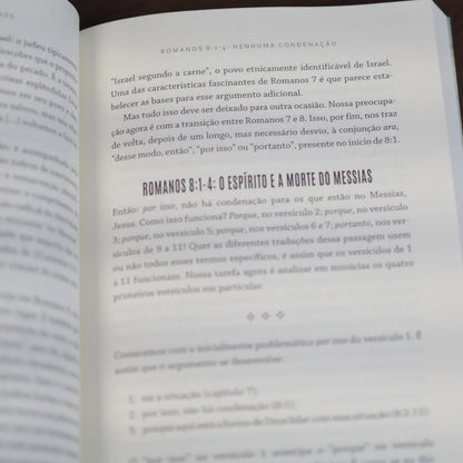 No Coração de Romanos N. T. Wright Messias