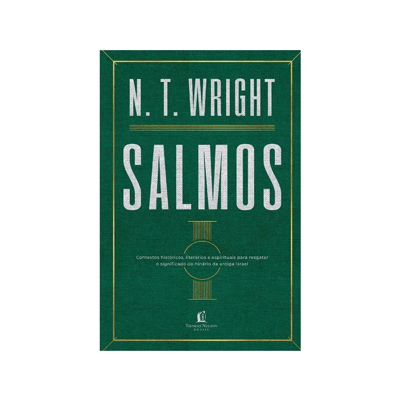Livro Salmos N. T. Wright